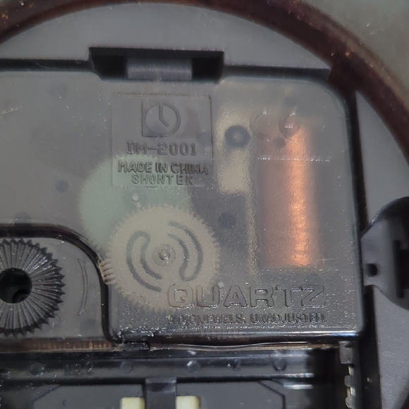 Vintage Standing Clock By Chateau Joullian Pontet Freres Brown - Picture 4 of 7